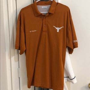 UT Burnt Orange Columbia Shirt